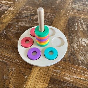 Lovevery Flexible Ring Stacker | Montessori Toddler Toy
